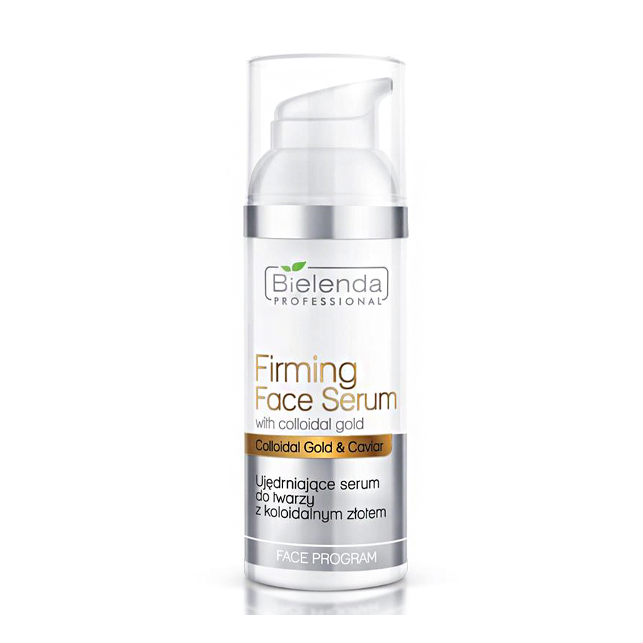 Зміцнювальна сироватка для обличчя Bielenda Professional Face Program Firming Face Serum з колоїдним золотом, 50 мл