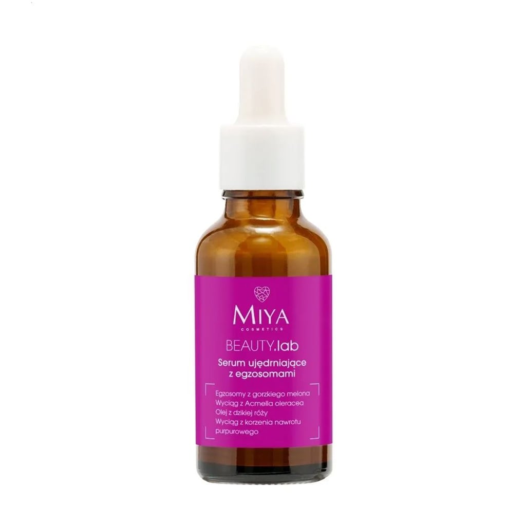 Зміцнювальна сироватка для обличчя Miya Cosmetics Beauty Lab Serum з екзосомами, 30 мл